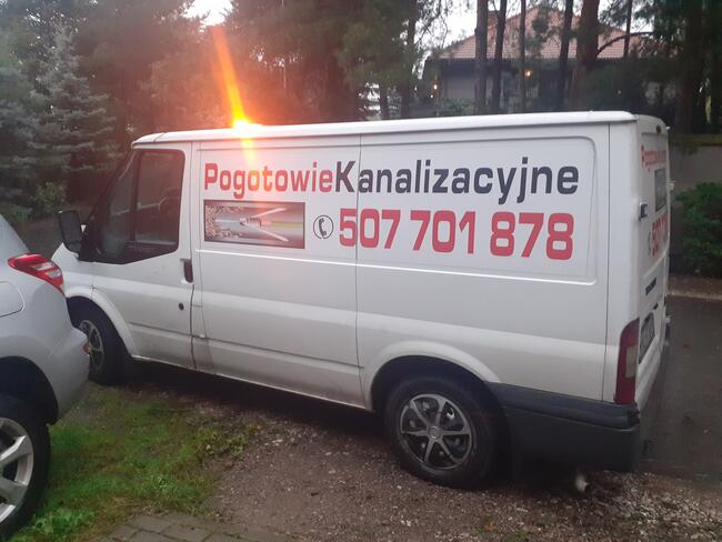 Czyszczenie kanalizacji cisnieniowo, Inspekcja kamerą TV
