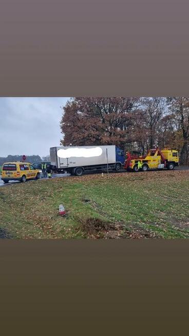 TRANSPORT NISKOPODWOZIOWY JEŁOWA POMOC DROGOWA HOLOWNIK