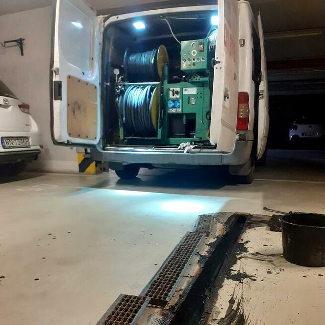 Monitoring kanalizacji kamerą TV,Udrażnianie rur