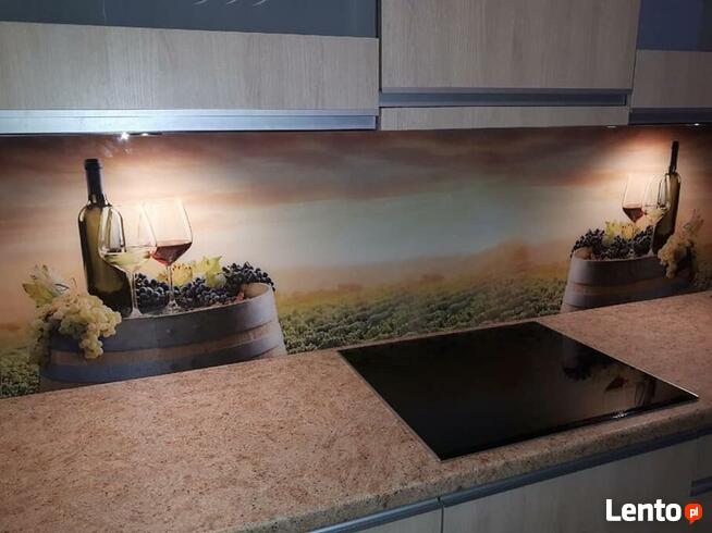 Panele Szklane z grafiką