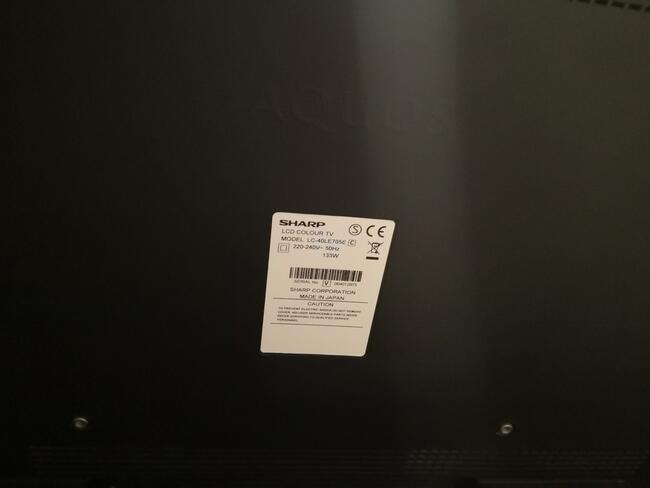 SHARP Aquos LC-40LE705E
