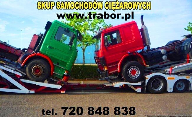 SKUP CIĘŻARÓWEK I CIĄGNIKÓW ROLNICZYCH, WYWROTKI, INNE