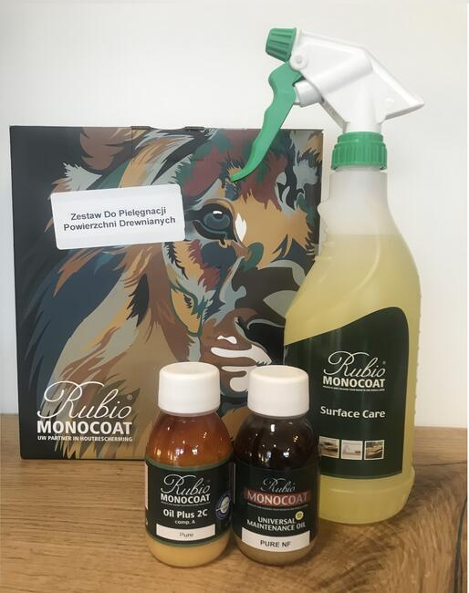 Rubio Monocoat zestaw do pielęgnacji blatów drewna