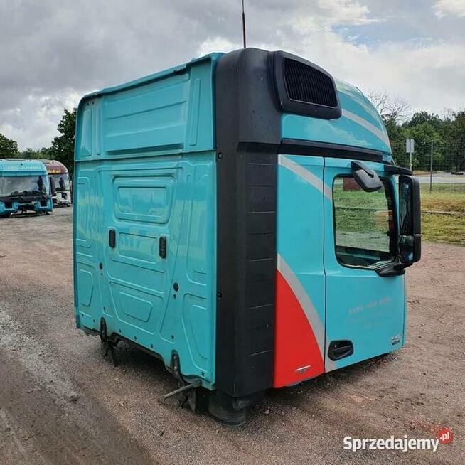 MERCEDES ACTROS MP4 KABINA BIG SPACE 2500 BDF