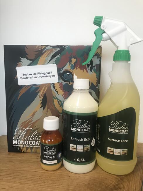 Rubio Monocoat zestaw do pielęgnacji blatów drewna Surface,
