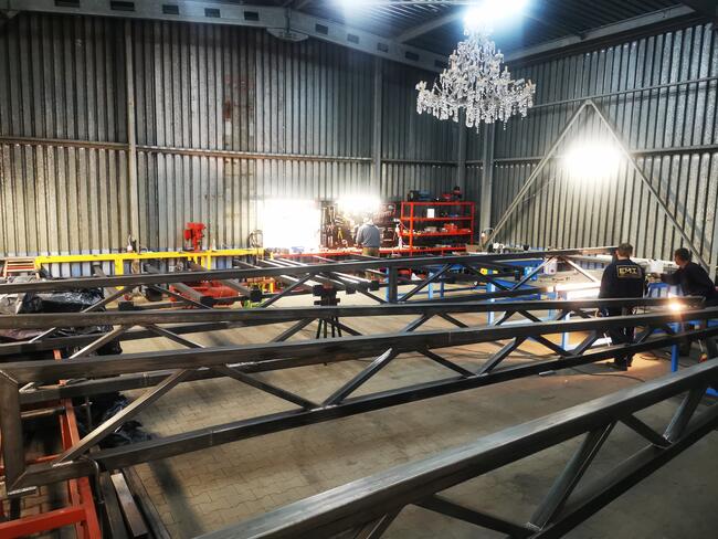 Zakład spawalniczy/ślusarski konstrukcje stalowe