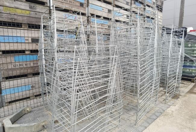 kosz - stojak do zbioru borówki malin jagody jeżyny porzeczk