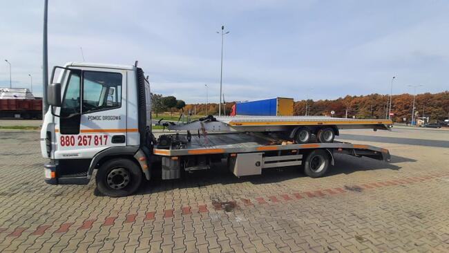 LAWETA ZAKLICZYN 880267817 POMOC DROGOWA HOLOWANIE