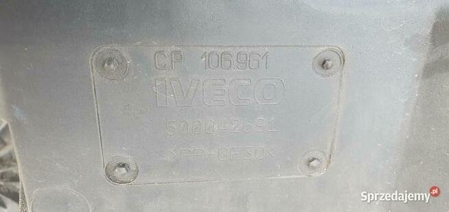 IVECO EUROCARGO ZDERZAK KOMPLETNY REFLEKTOR HALOGEN