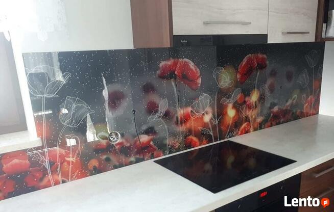 Panele Szklane z grafiką