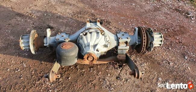 MERCEDES ACTROS MP2 MP3 37:13 MOST TYLNY TYŁ