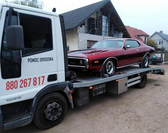 LAWETA ZAKLICZYN 880267817 POMOC DROGOWA HOLOWANIE