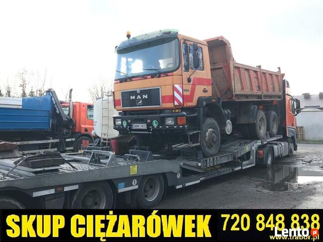 SKUP CIĘŻARÓWEK, CIĄGNIKÓW SODŁOWYCJ