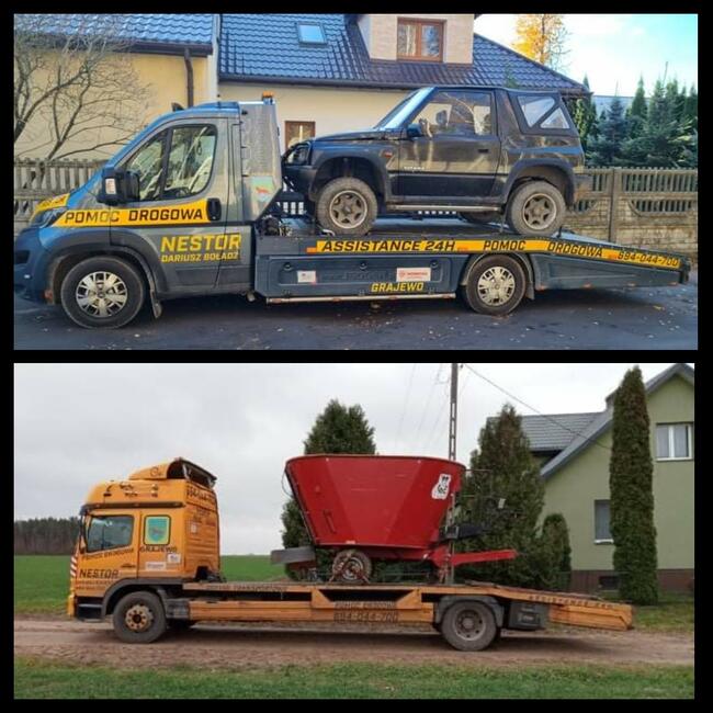 POMOC DROGOWA NESTOR DARIUSZ BOŁĄDŹ