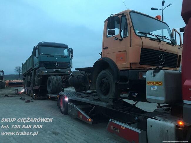 SKUP CIĘŻARÓWEK I CIĄGNIKÓW ROLNICZYCH, WYWROTKI, INNE