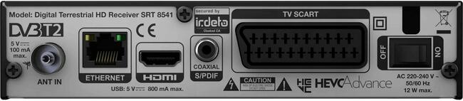 Dekoder Nowe programy DVBT2 HEVC STRONG Internet Pilot