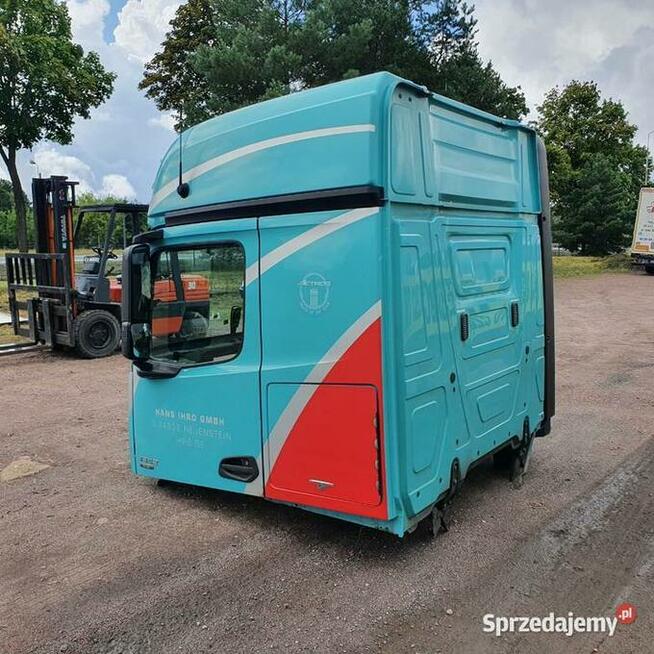MERCEDES ACTROS MP4 KABINA BIG SPACE 2500 BDF