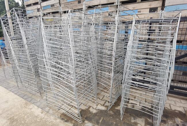 kosz - stojak do zbioru borówki malin jagody jeżyny porzeczk