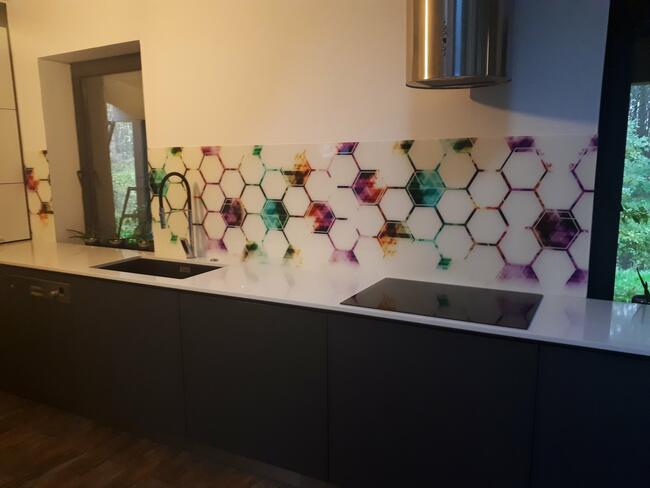 Panele Szklane z grafiką