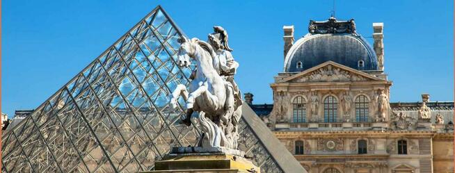 PARYŻ - DZIEŃ KOBIET ! 4 dni atrakcji samolot Hotel bb