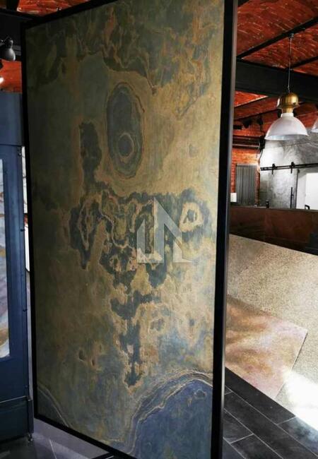 CALIFORNIA GOLD grafitowa okładzina elewacyjna