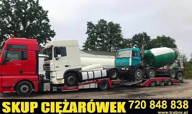SKUP CIĘŻARÓWEK, CIĄGNIKÓW SODŁOWYCJ