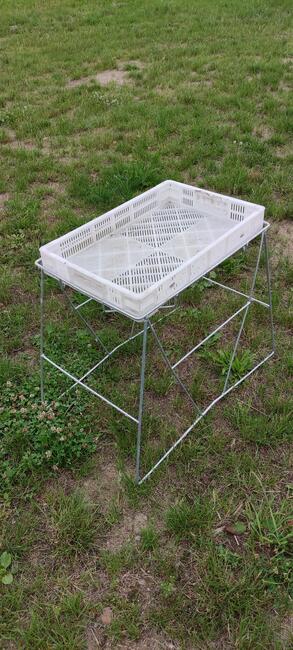 kosz - stojak do zbioru borówki malin jagody jeżyny porzeczk