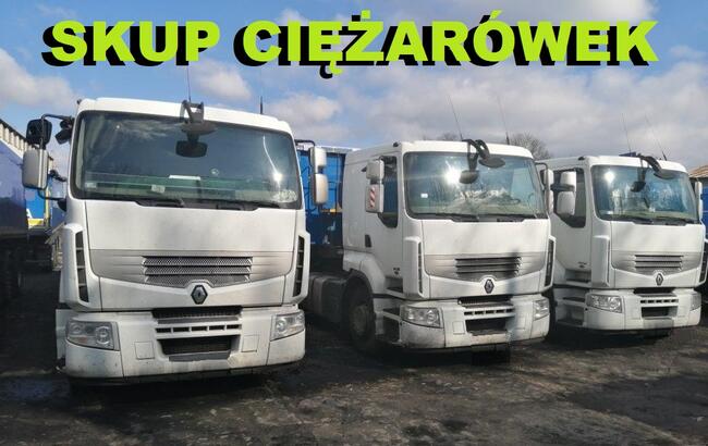 SKUP CIĘŻARÓWEK I CIĄGNIKÓW ROLNICZYCH, WYWROTKI, INNE