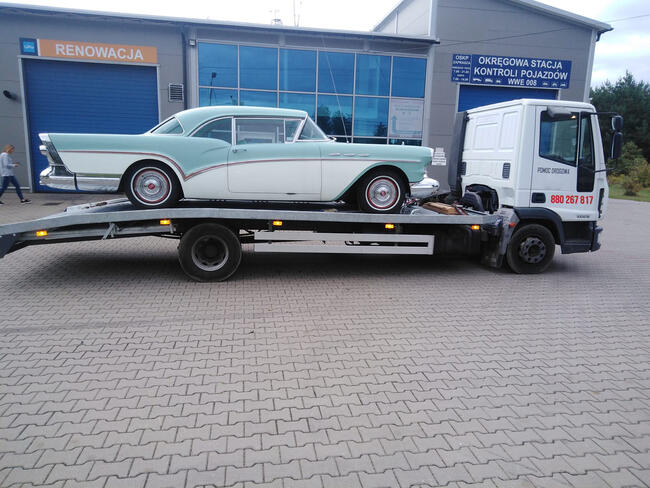 LAWETA ZAKLICZYN 880267817 POMOC DROGOWA HOLOWANIE