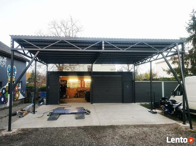 Zakład spawalniczy/ślusarski konstrukcje stalowe