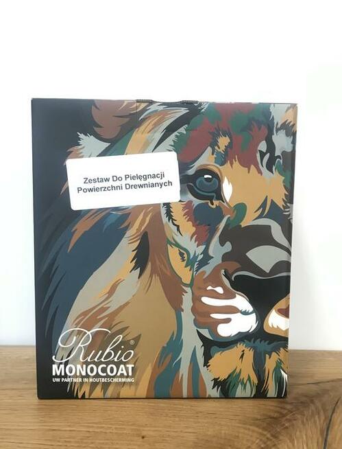 Rubio Monocoat zestaw do pielęgnacji blatów drewna