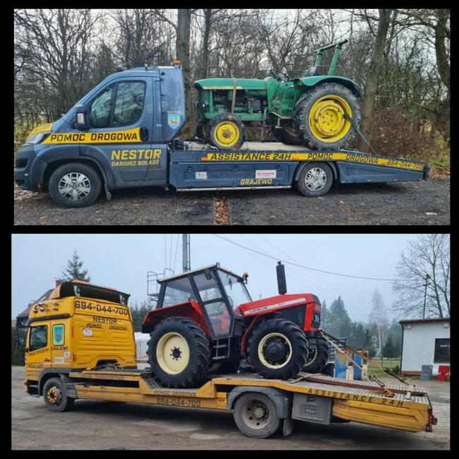POMOC DROGOWA NESTOR DARIUSZ BOŁĄDŹ