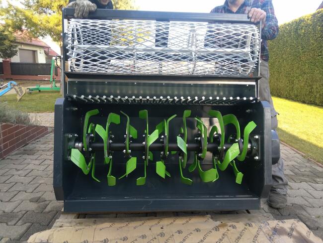 Glebogryzarka separacyjna mini