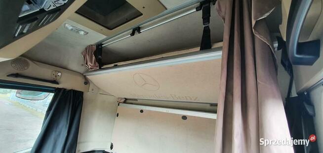 MERCEDES ACTROS MP4 KABINA BIG SPACE 2500 BDF