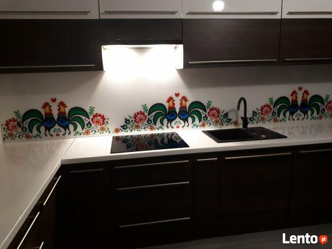 Panele Szklane z grafiką