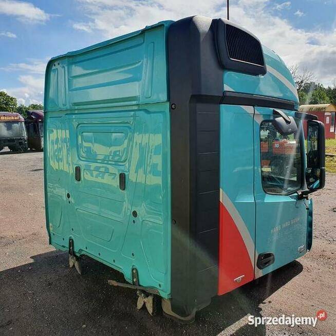 MERCEDES ACTROS MP4 KABINA BIG SPACE 2500 BDF