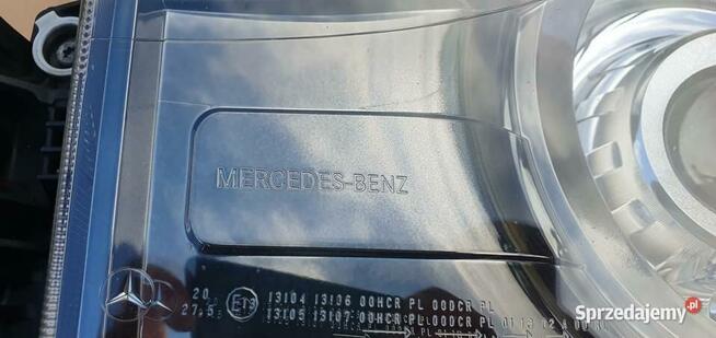 ACTROS MP4 MP5 REFLEKTOR LAMPA XENON LED A9618206639