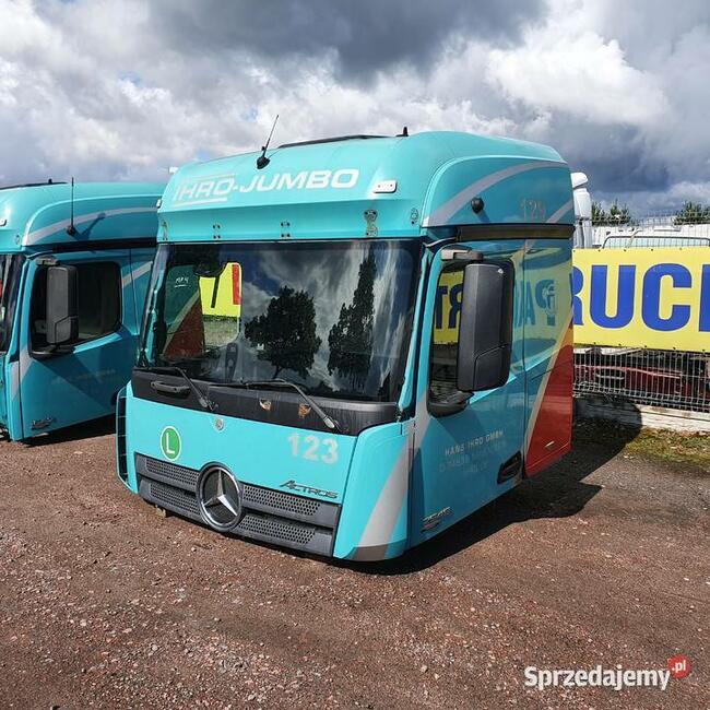 MERCEDES ACTROS MP4 KABINA BIG SPACE 2500 BDF