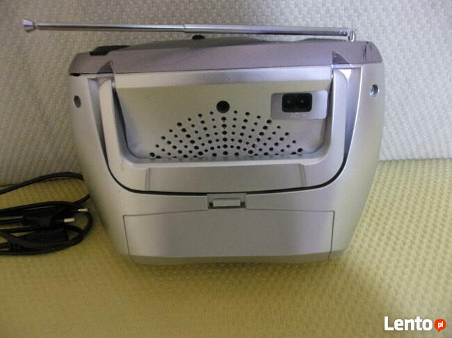 Radio Lloytron Benidorm 2 Band AC/DC kolor - Silver