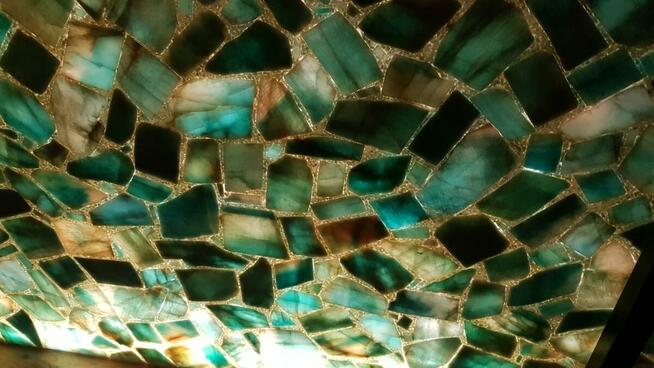 Luksusowa płyta dekoracyjna z szarych agatów Agat 120x200cm