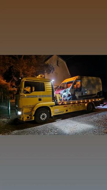 TRANSPORT NISKOPODWOZIOWY KLUCZBORK POMOCDROGOWA HOLOWNIK