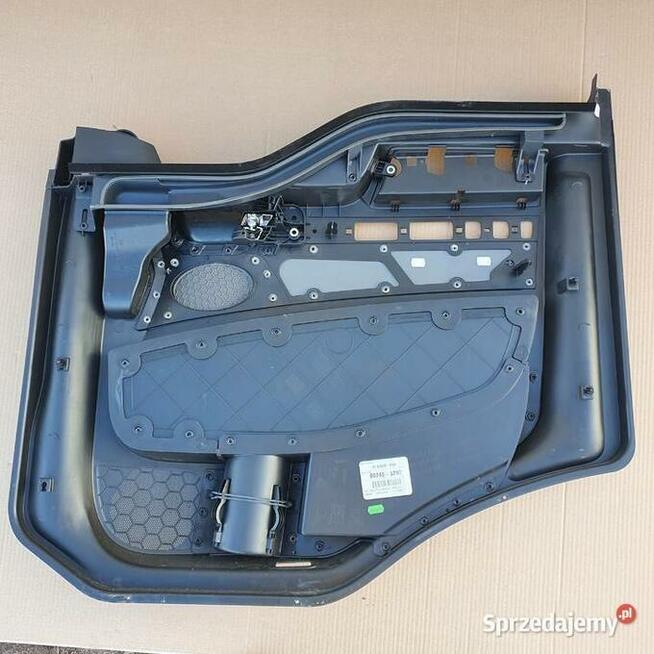 MAN TGS tapicerka drzwi boczek lewa 81626306147