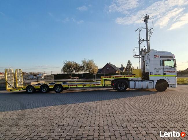 TRANSPORT NISKOPODWOZIOWY KLUCZBORK POMOCDROGOWA HOLOWNIK