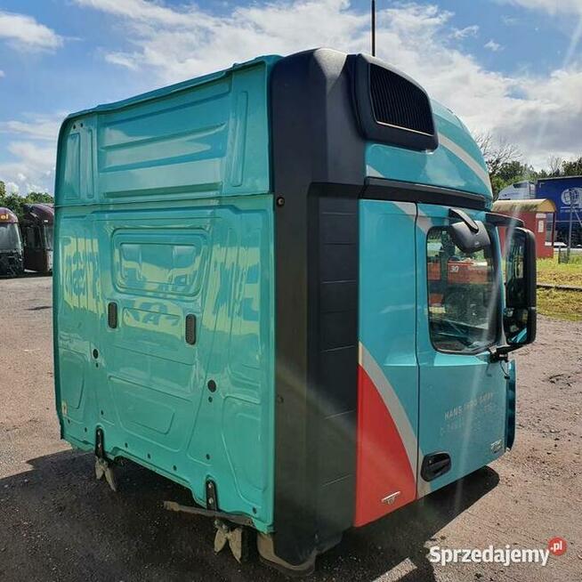 MERCEDES ACTROS MP4 KABINA BIG SPACE 2500 BDF