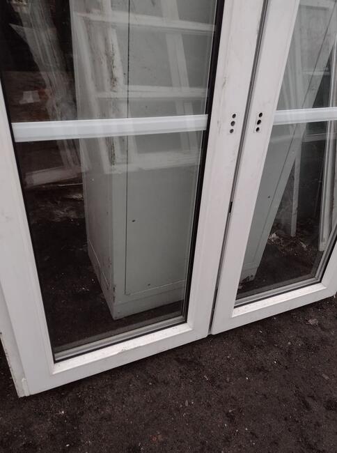 Drzwi Balkonowe Okno PCV 158 x 198