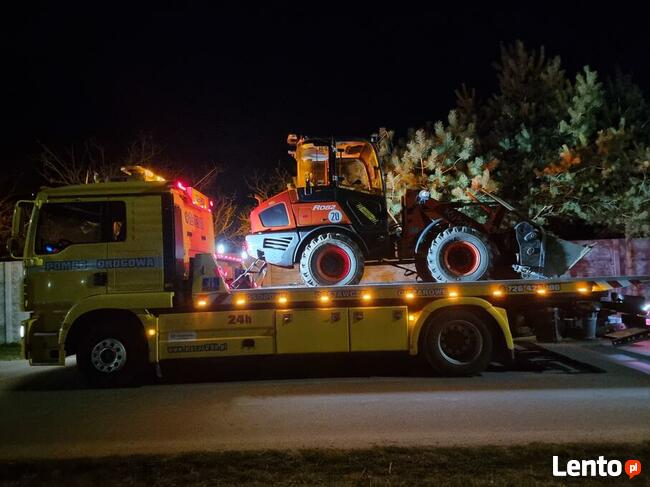 TRANSPORT NISKOPODWOZIOWY KLUCZBORK POMOCDROGOWA HOLOWNIK