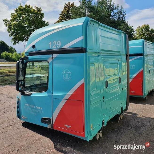 MERCEDES ACTROS MP4 KABINA BIG SPACE 2500 BDF