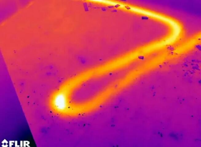 Termowizja wykrywanie wycieków oraz badanie izolacji budynku