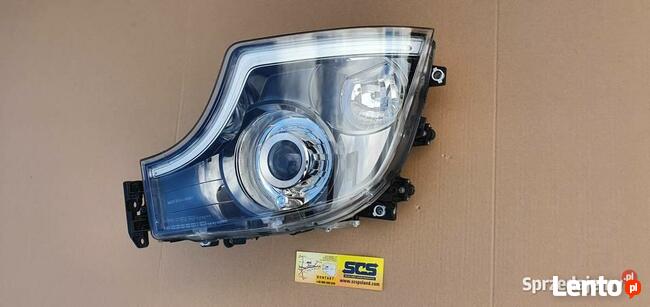 ACTROS MP4 MP5 REFLEKTOR LAMPA XENON LED A9618206639