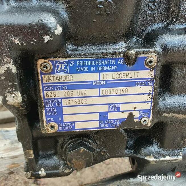 INTARDER RETARDER ZF 16S181 6085005044